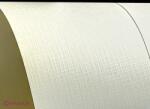 Cordenons Hârtie decorativă texturată Aster 246g Grilă alb 61x86 R100 1 buc
