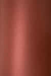  Hârtie decorativă colorată metalizată Sirio Pearl 290g Merida Burgund burgundy 72x102 R100 1 buc