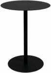 Zuiver Fekete fém bisztróasztal ZUIVER SNOW 57 cm (2100101)