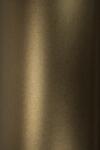 Favini Hârtie decorativă colorată metalizată Majestic 120g Medal Bronze maro buc. 10A4