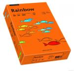 Hârtie decorativă colorată simplă Rainbow 80g R28 roșu buc. 500A4