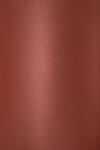 ArjoWiggins Hârtie decorativă colorată metalizată Curious Metallics 300g Winia burgundy buc. 10A4