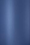 ArjoWiggins Hârtie decorativă colorată metalizată Curious Metallics 300g El. Blue albastru închis buc. 10A4
