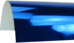  Hârtie decorativă simplă oglindă Mirror 270g Blue albastru buc. 10A4