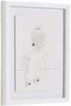 Kave Home Fekete-fehér festmény Kave Home Mellea 40 x 30 cm (LF-AA9060S05)