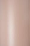 Fedrigoni Hârtie decorativă colorată metalizată Sirio Pearl 300g Misty Rose roz 72x102 R100 1 buc