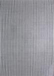  Hârtie decorativă metalizată alb - dungi negre 56x76 1 buc