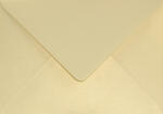  Plicuri perlă decorativă metalizată B6 12, 5x17, 5 NK Aster Metallic Gold Ivory vanilie 120g