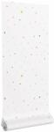 Kave Home Fehér tapéta színes mintával Kave Home Miris 10 x 0, 5 m (LF-MV0016CP06)