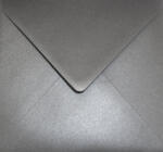  Plicuri perlă decorativă metalizată pătrate K4 15, 3x15, 3 NK Aster Metallic Grey gri 120g