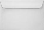 Fedrigoni Plicuri decorativ cu nervuri texturate C6 11, 4x16, 2 NK Acquerello Bianco alb 100g