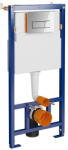 Cersanit Set rezervor wc incastrat Cersanit Tech Line Opti B652 plus clapeta crom lucios (S701-639)