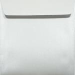Netuno Plicuri perlă decorativă metalizată pătrate K4 17x17 HK Majestic Marble White alb 120g