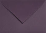  Plicuri decorative colorate ecologică B6 12, 5x17, 5 NK Keaykolour Prune violet închis 120g