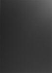 ArjoWiggins Hârtie decorativă colorată simplă Plike 330g Black negru 70x100 R50 1 buc