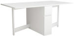 Woodman Fehér összecsukható étkezőasztal Woodman Kungla 170x90 cm (171111508082)