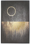 Bizzotto Fekete arany festmény Bizzotto Tekercs 122, 6 x 82, 6 cm (BI-0240708)