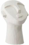 Bloomingville Fehér cement díszítő figura Bloomingville Indo 22 cm (BV-82047445)