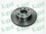LPR Disc frana LPR K2001V (K2001V) - automobilus