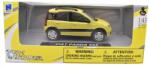 New Ray Toys Метална количка Newray - Fiat Panda 4х4, жълт, 1: 43 (19585D)