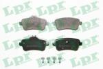 LPR set placute frana, frana disc LPR 05P1817 - automobilus