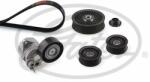 GATES Set curea transmisie cu caneluri GATES Micro-V® K166PK2260 (K166PK2260)