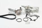 Continental Ctam Pompa apa + Set curea transmisie cu caneluri CONTINENTAL CTAM 5PK1397WP1 (5PK1397WP1) - automobilus