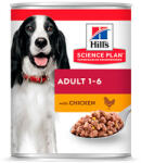Hill's Hills SP Canine Adult Chicken , Pachet 10 X 370 gr, EXP 03.2023