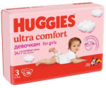 Huggies Ultra Comfort Girl 5-9 kg 78 buc