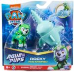 Spin Master Mancs őrjárat: Aqua Pups Rocky (6066145)