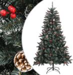 vidaXL Műkarácsonyfa állvánnyal 150 cm 345179