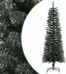vidaXL Vékony műkarácsonyfa állvánnyal 120 cm 345183