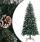 vidaXL Műkarácsonyfa állvánnyal 120 cm 345173