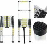 Pepita Scară telescopică din aluminiu, 13 trepte, 3.8 m (JD-1038)