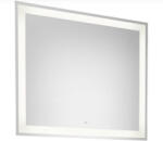 Roca Iridia négyszögletes LED-es tükör 80x70 párásodásgátló rendszerrel A812341000 (A812341000)