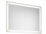 Roca Iridia négyszögletes LED-es tükör 100x70 párásodásgátló rendszerrel A812342000 (A812342000)