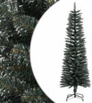 vidaXL Vékony műkarácsonyfa állvánnyal 150 cm 345184