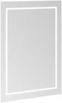 Villeroy & Boch Finion Tükör 60x75 LED-világítással, Négyszög F6006000 (F6006000)