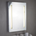Searchlight MIRROR króm LED fürdőszobai világító tükör (SL-7450) T8 2 izzós IP44 (7450)