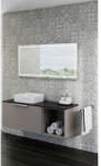 TBOSS Tboss Floating Mirror Aura 140x60 laptükör, led, érintőkapcsoló, páramentesítő (TUKOR-AURA-8)