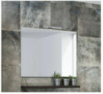 TBOSS Tboss Floating Mirror Easy laptükör, 30cm-es led lámpával, 90x70 (TUKOR-EASY-4)