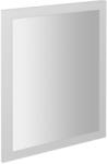 SAPHO Nirox fali keretes tükör 60x80x2, 8 cm, matt fehér NX608-3131 (NX608-3131)