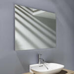 Laufen Frame 25 keretes tükör 90x70 cm, világítás nélkül, fényes alumínium H4474059001441 (H4474059001441)