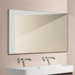 Laufen Frame 25 keretes tükör 100x70 cm, világítás nélkül, fényes alumínium H4474069001441 (H4474069001441)