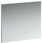 Laufen Frame 25 keretes tükör 80x70 cm, világítás nélkül, fényes alumínium H4474049001441 (H4474049001441)