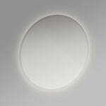 Laufen Frame 25 kerek tükör 80 cm, világítással, szélcsiszolt H4474339001441 (H4474339001441)
