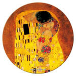 Fridolin Táskatükör fém, egyoldalas, 7, 6cm, Klimt: The kiss