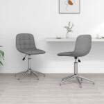 vidaXL 2 buc gri deschis 334051