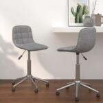 vidaXL 2 buc gri deschis 334093