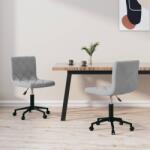 vidaXL 2 buc gri deschis 333863